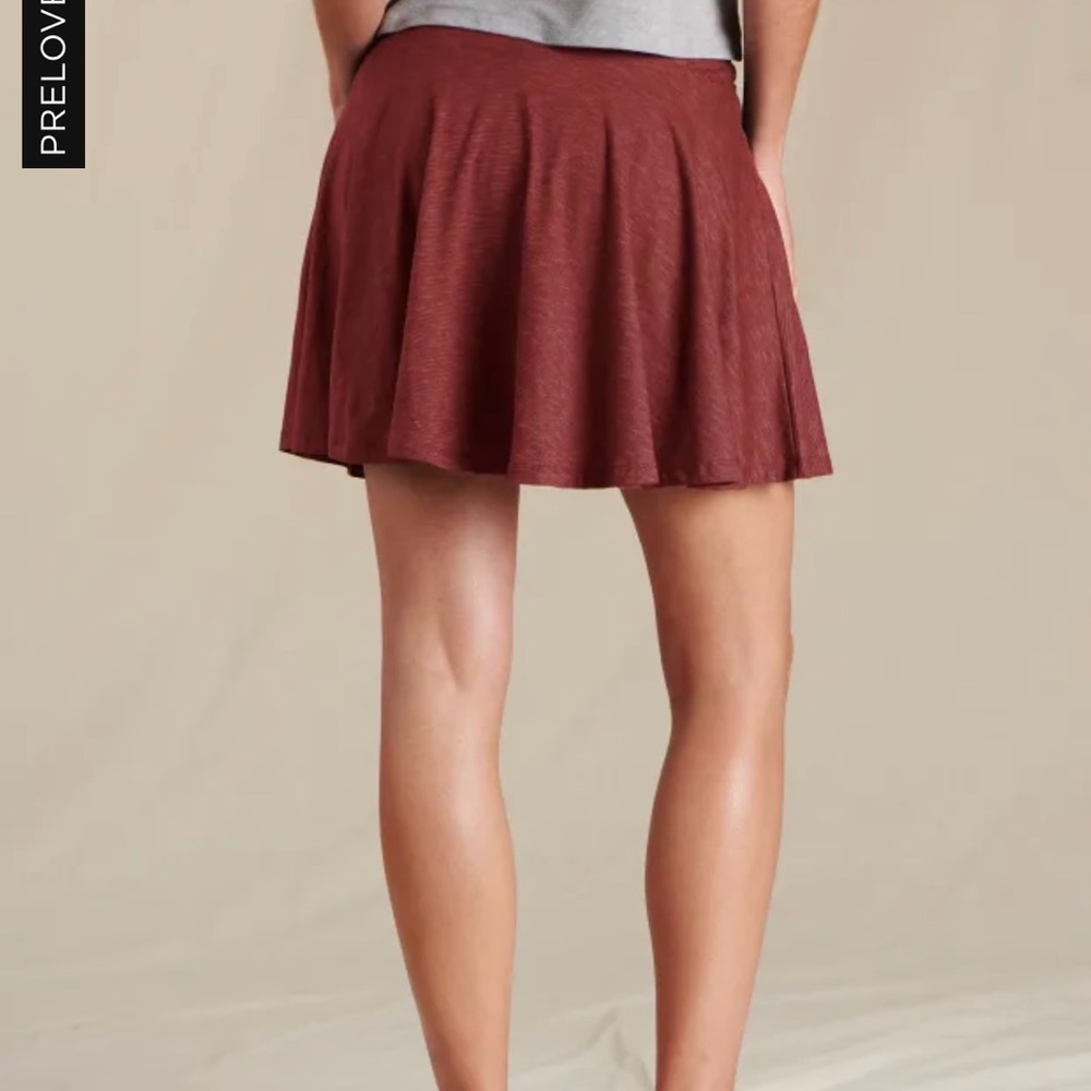 Toad & Co. Birdie Skort - Picture 10 of 11